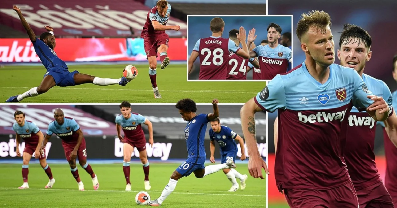 Ярмоленко проти Челсі / The Daily Mail