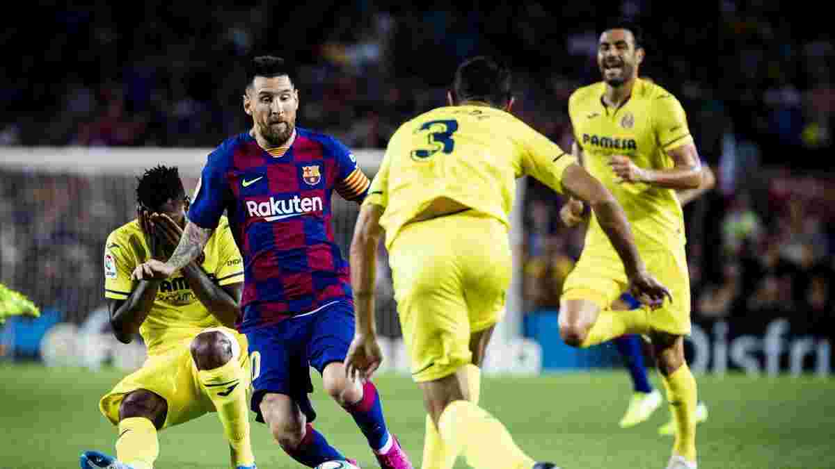 Вільяреал – Барселона: онлайн-трансляція матчу Ла Ліги