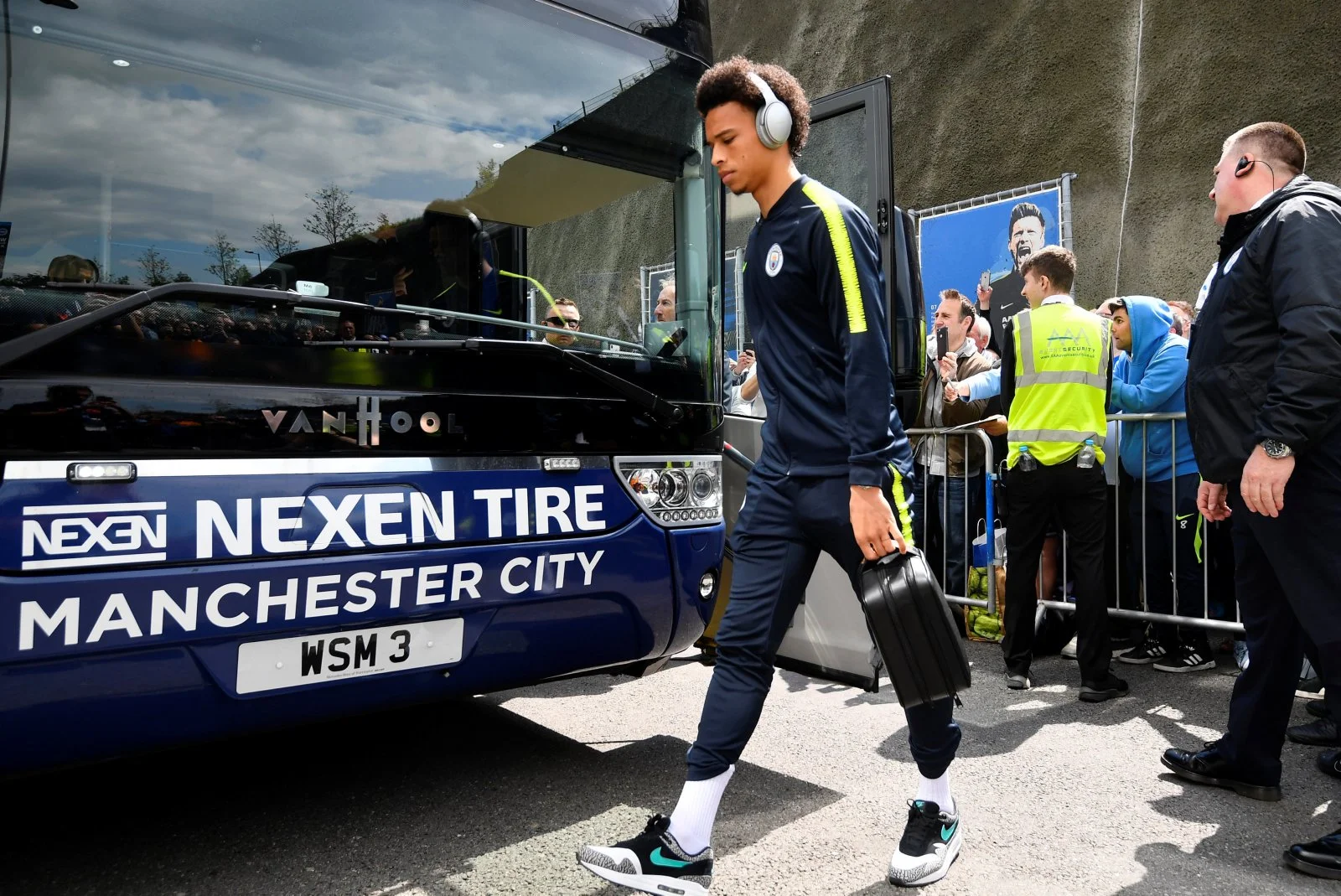 Лерой Сане / Фото ФК Манчестер Сіті