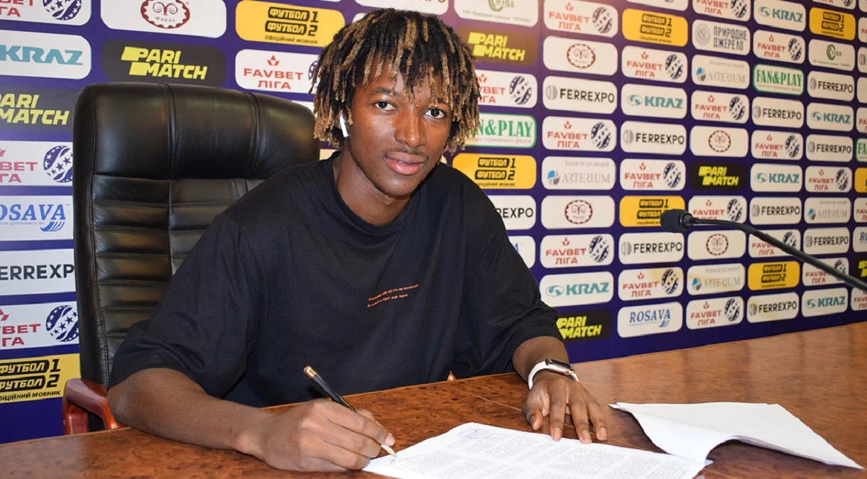 Ібрахім Кане / фото: Ворскла