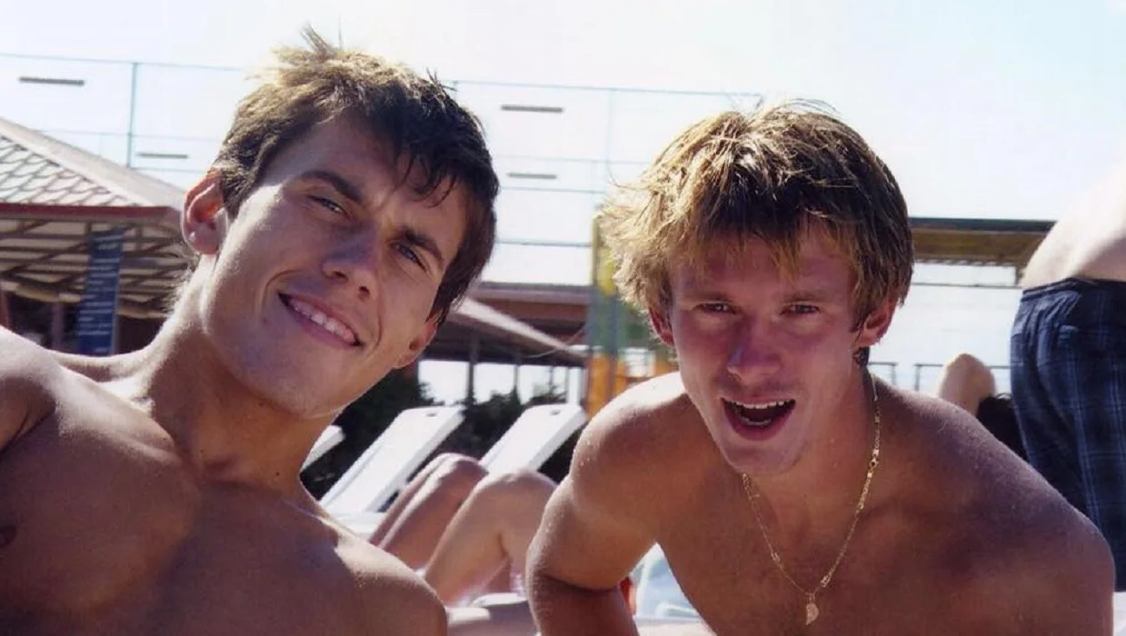 Сергій Кравченко і Денис Соколовський (праворуч) / Фото із домашнього архіву