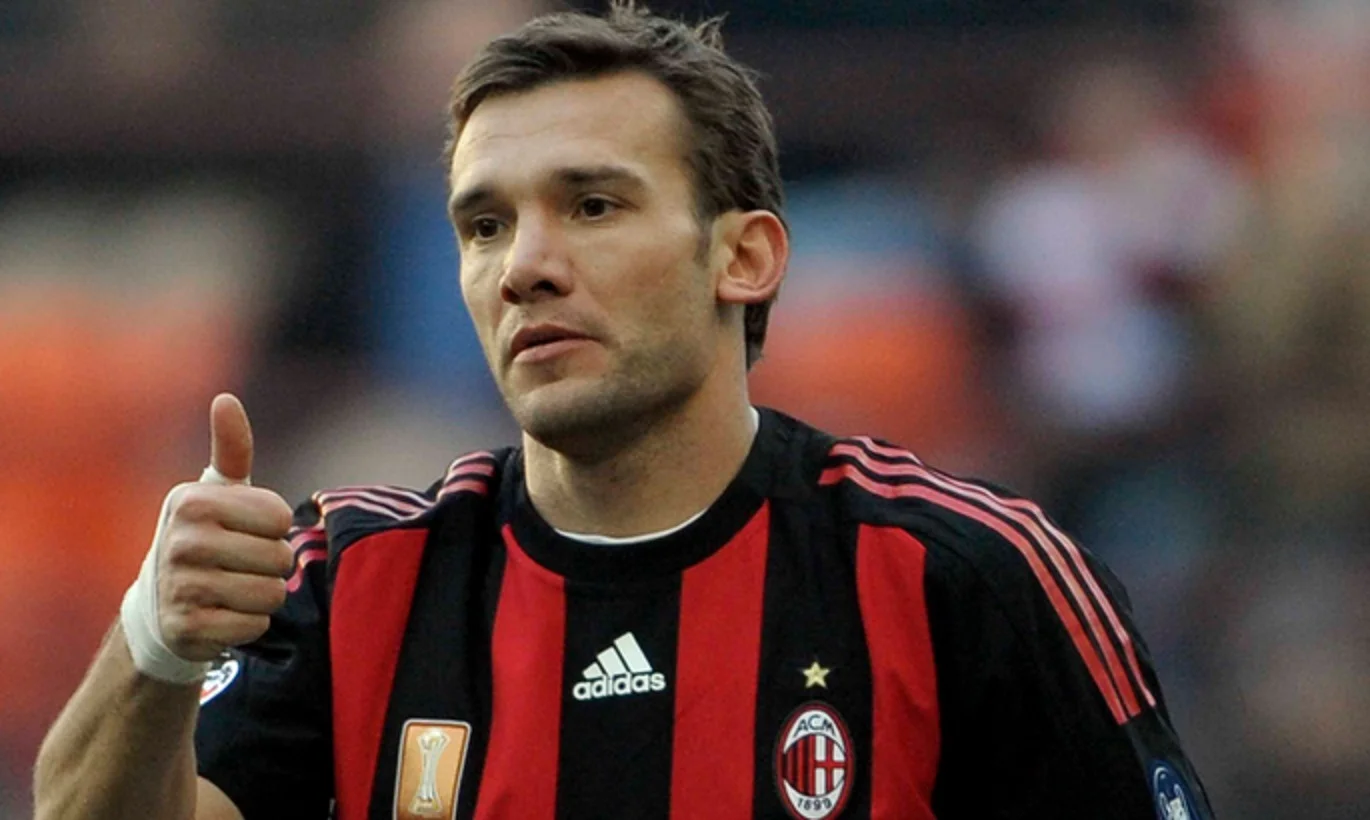 Андрей Шевченко / Фото ФК Милан