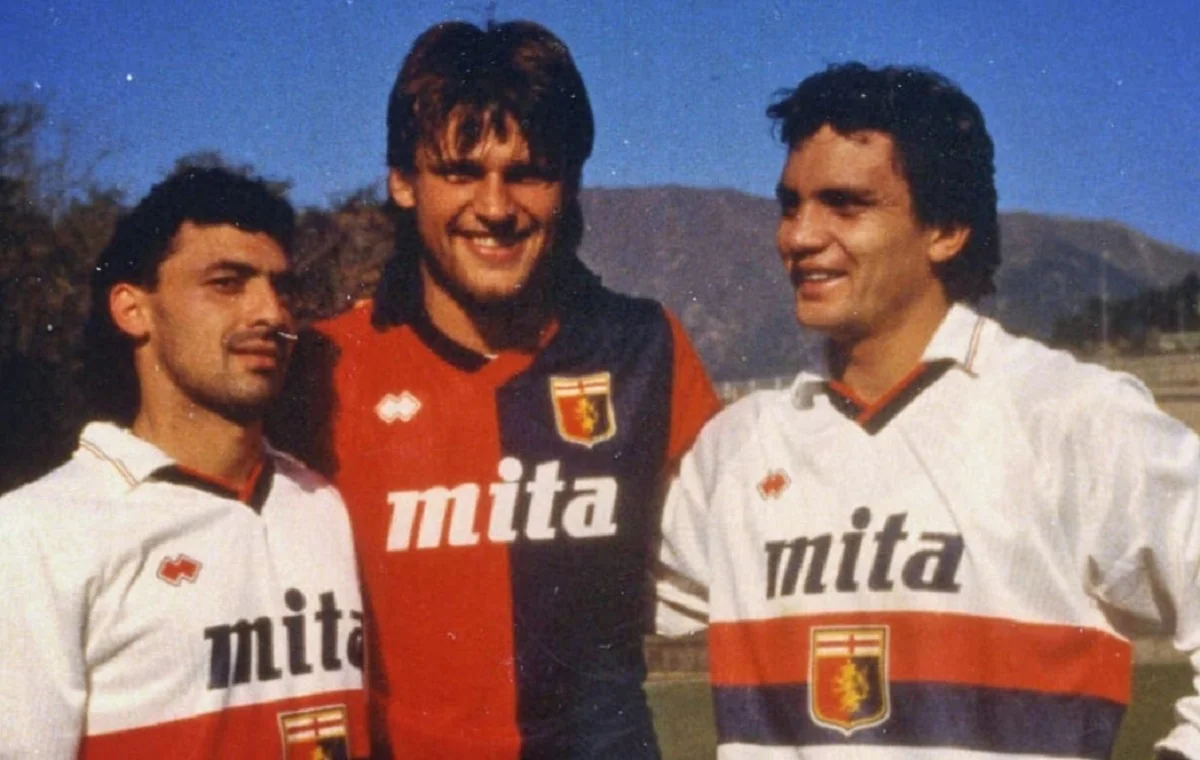 Томаш Скухравы (в центре) – новичок Дженоа / Фото с открытых источников