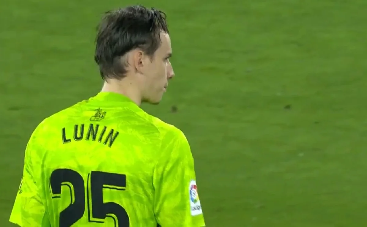 Андрей Лунин против Кадиса