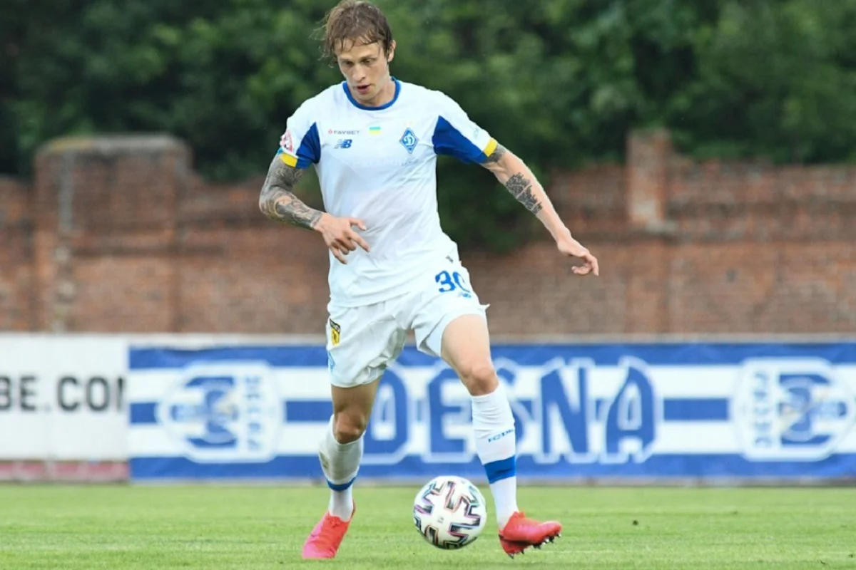 Артем Шабанов / ФК Динамо Киев