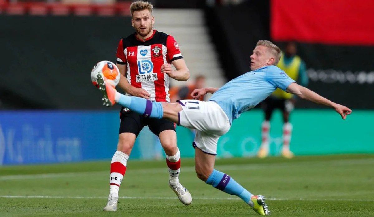 Саутгемптон – Манчестер Сити – 1:0 / Premierleague.com