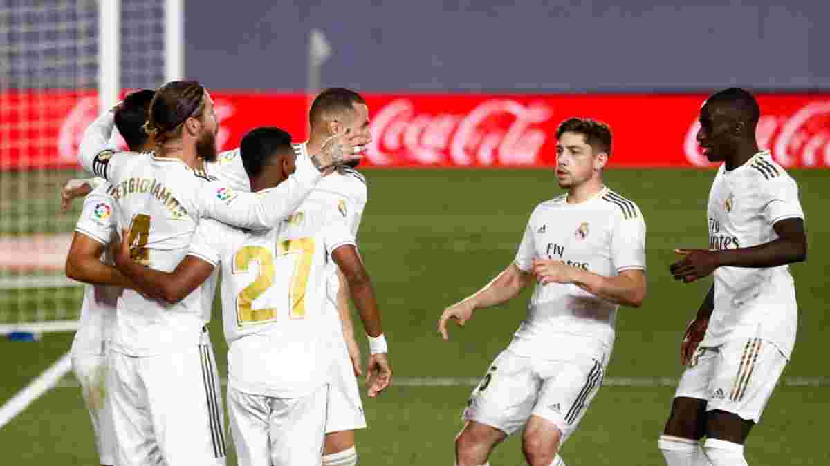 Переможний гол Рамоса у відеоогляді матчу Реал – Хетафе – 1:0