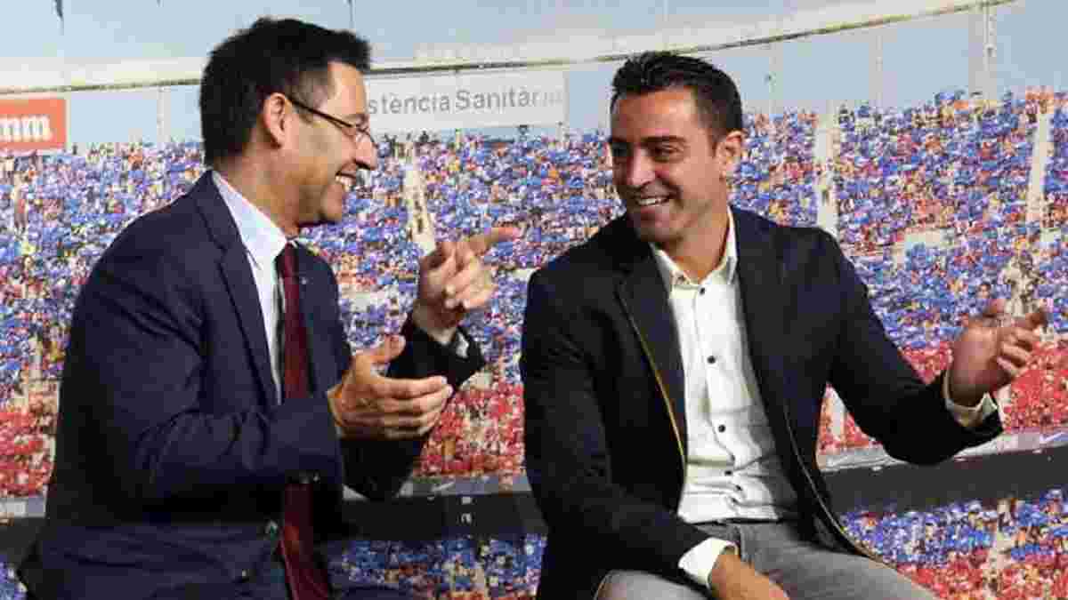Барселона призначить Хаві головним тренером після завершення сезону, – ЗМІ