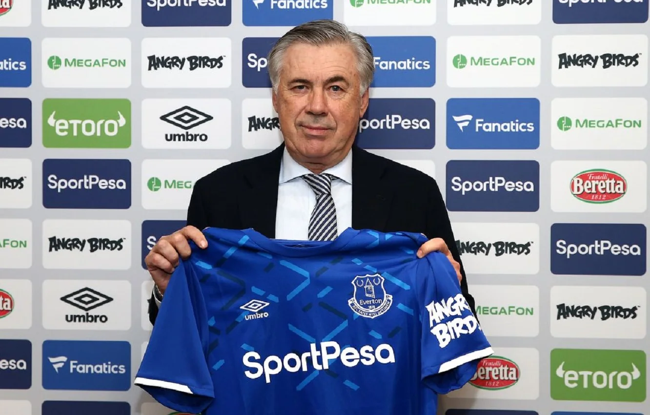 Карло Анчелотти / Фото ФК Эвертон