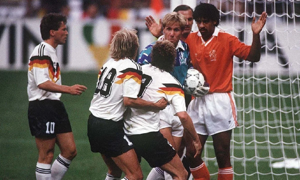 Разборки Феллера и Райкарда / Фото из открытых источников