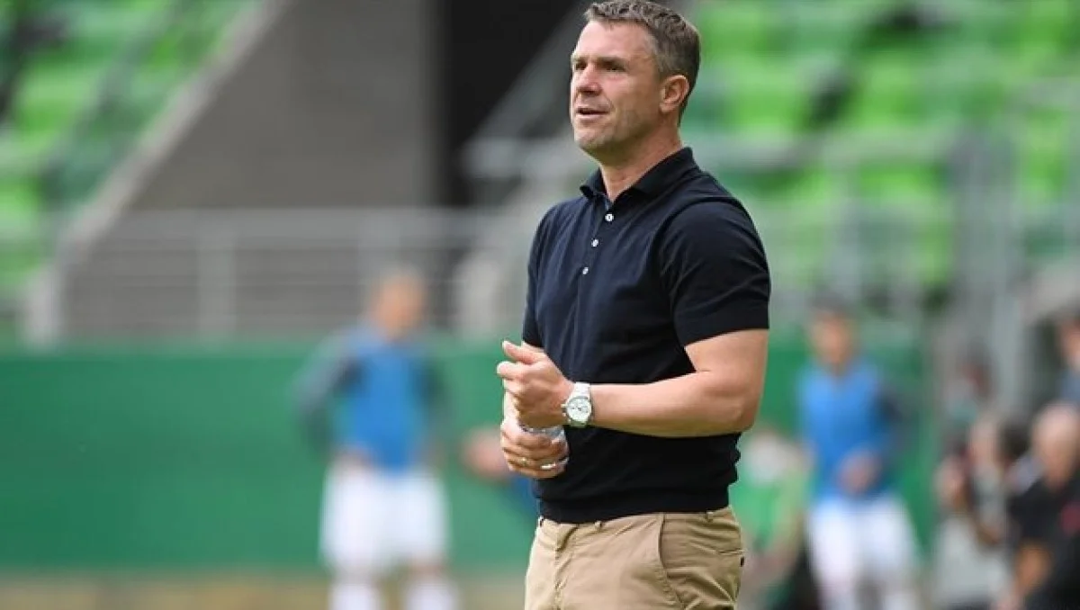 Сергій Ребров / офіційний сайт Ференцвароша