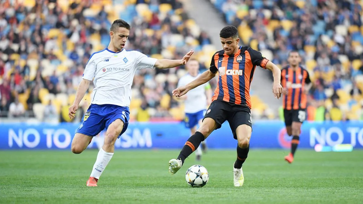 Динамо – Шахтер / ФК Шахтер