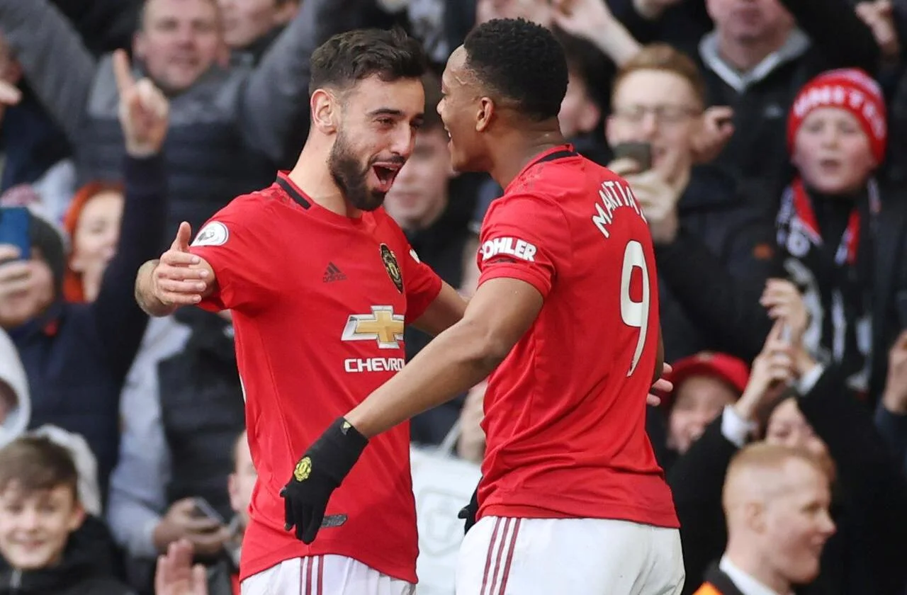 Фернандеш и Марсьяль / Reuters