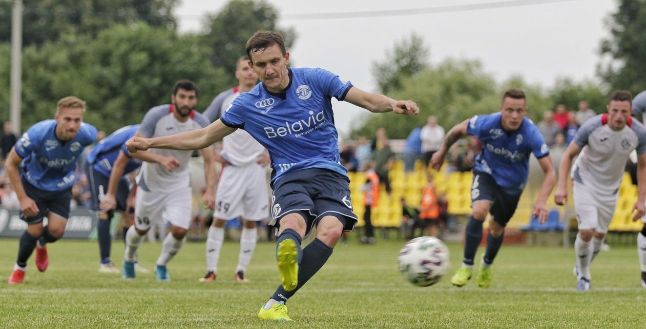 Смолевичі – Динамо Брест – 3:3 / Сторінка ФК Смолевичі у соцмережі ВК