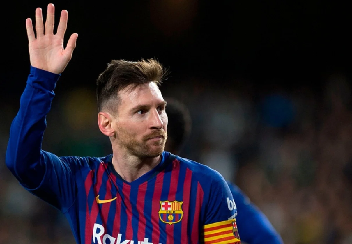 Лионель Месси / Reuters