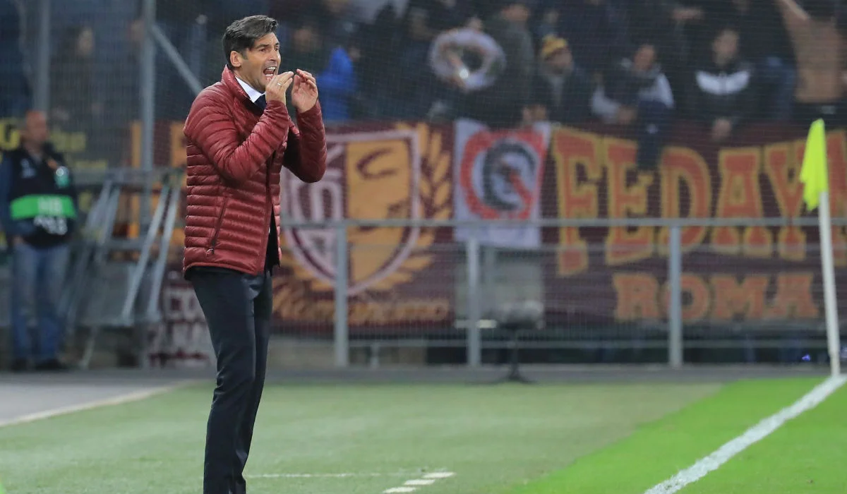 Паулу Фонсека / ФК Рома