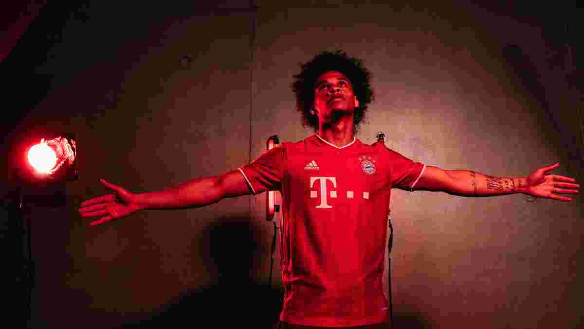 Сане відмовився носити футболку із зірковим номером на офіційній презентації в Баварії – благородна причина