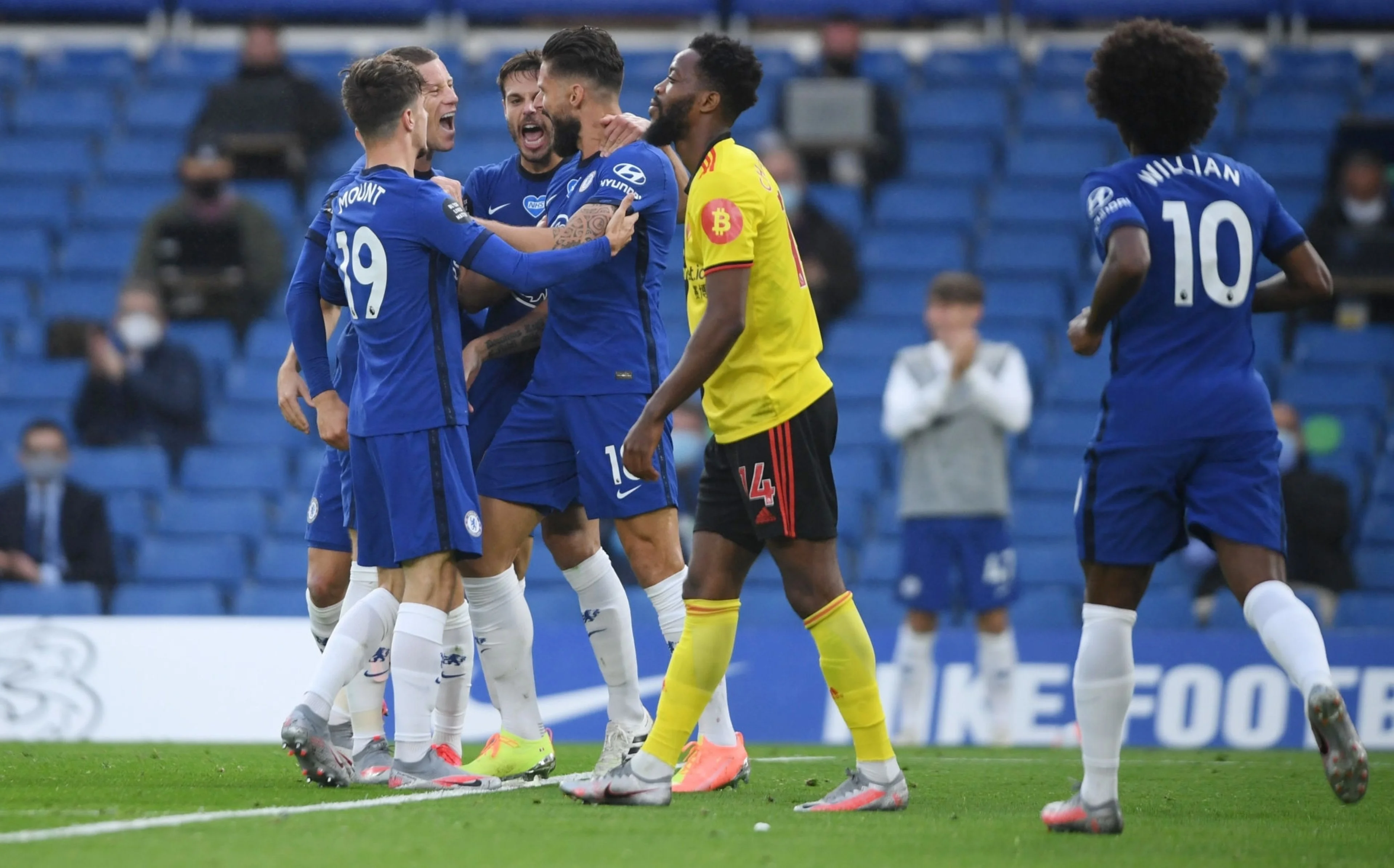 Челсі – Уотфорд – 3:0 / Faisal HQ