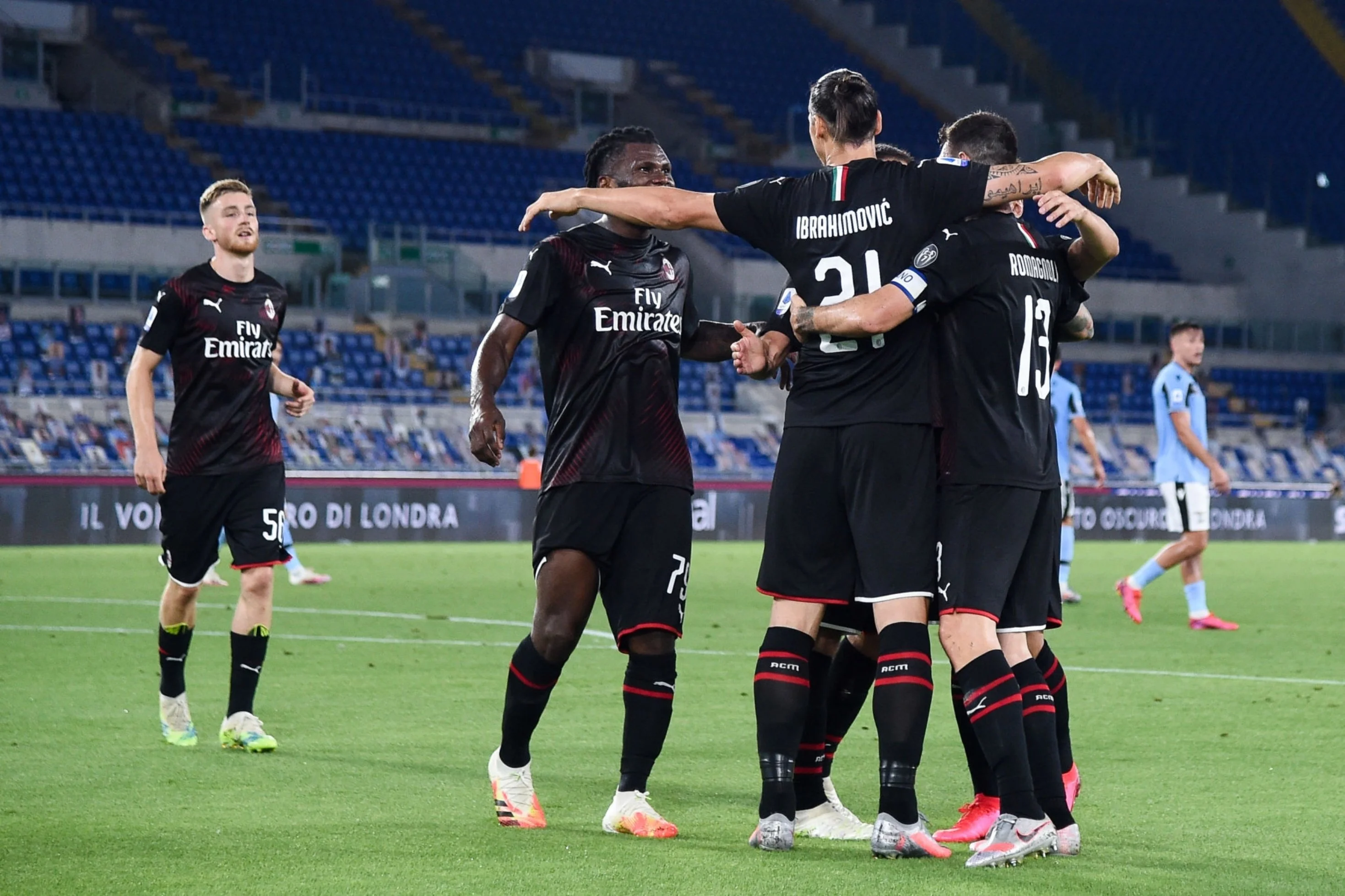 Лаціо – Мілан – 0:3 / Faisal HQ