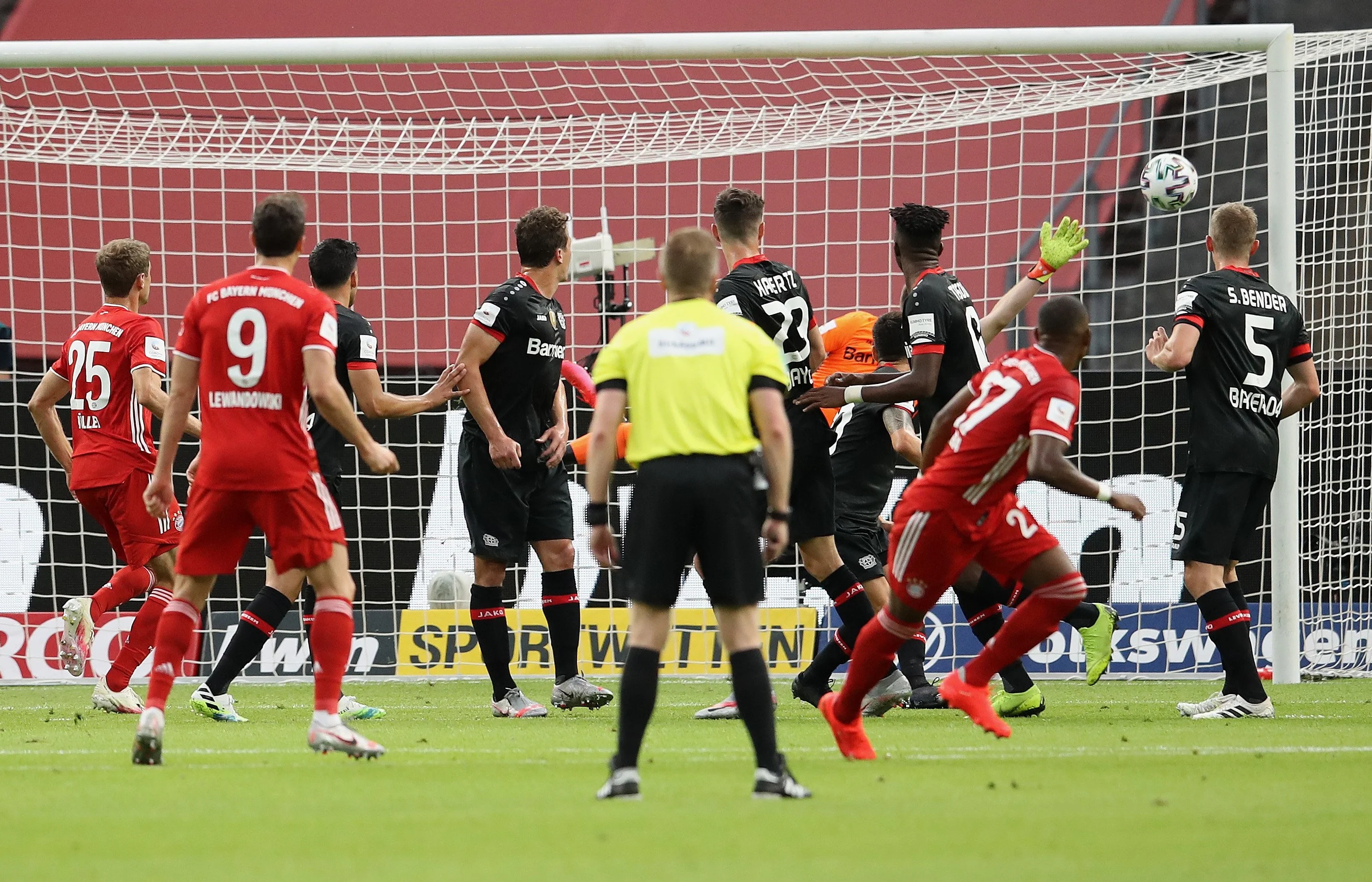 Бавария выиграла Кубок Германии / FC Bayern