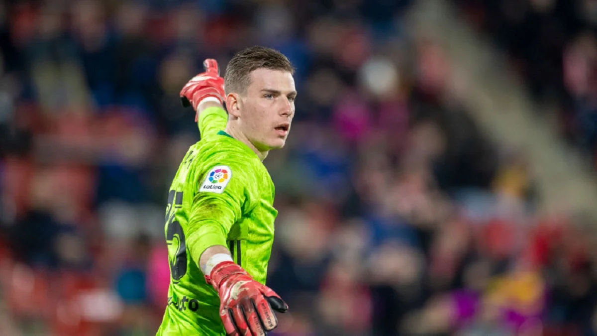 Андрей Лунин / Getty images