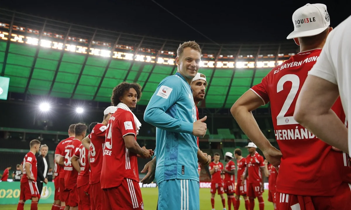 Мануель Нойєр / Getty images