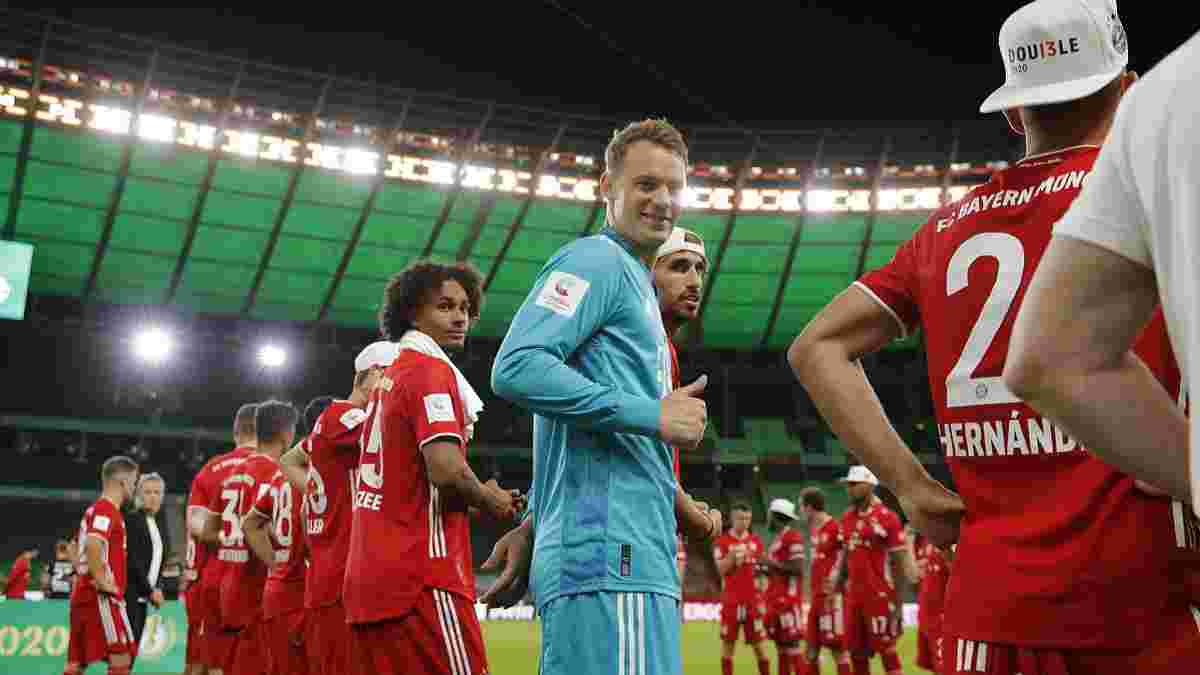 Асист Нойєра і гармата Лєвандовскі у відеоогляді фінального матчу Кубка Німеччини Байєр – Баварія – 2:4