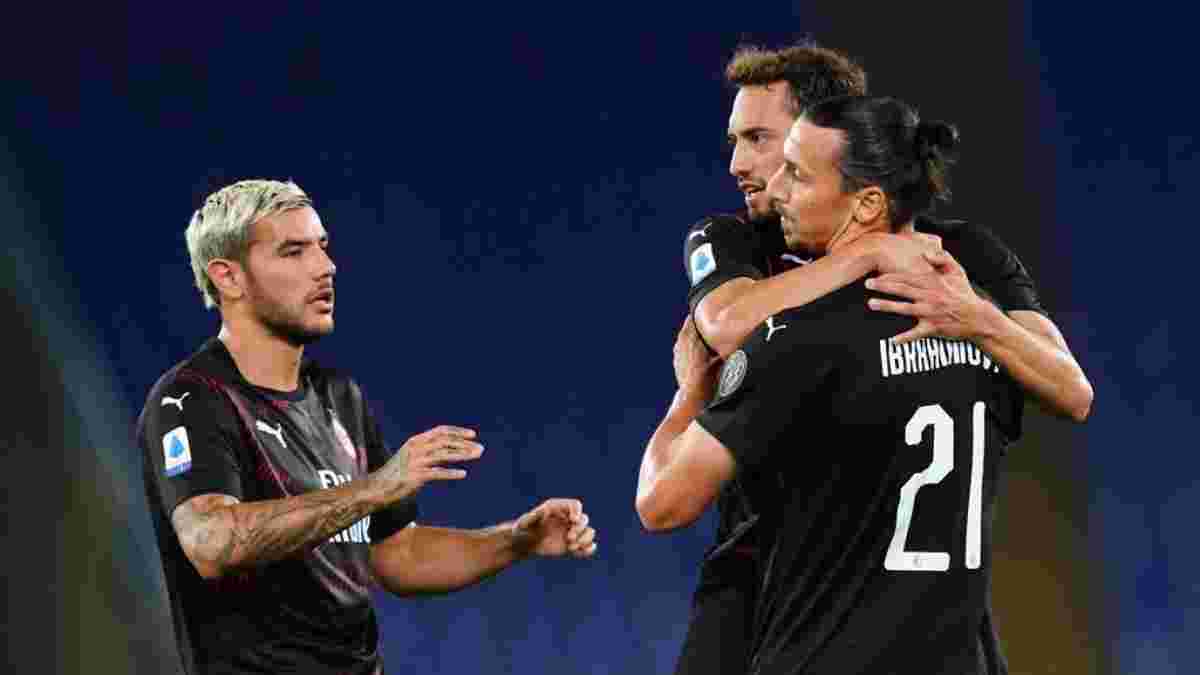 Лацио – Милан – 0:3 – видео голов и обзор матча