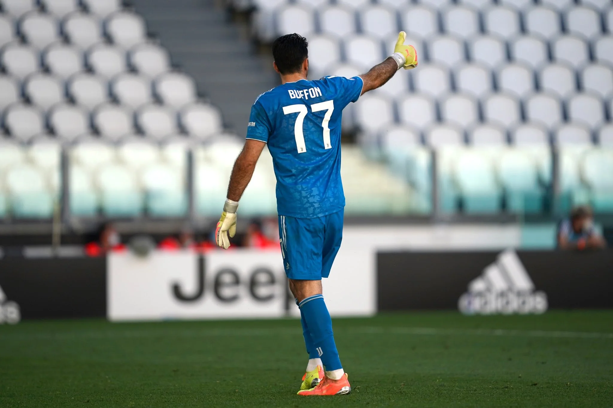 Джанлуиджи Буффон / твиттер Буффона