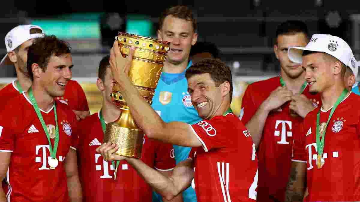 Баварія третину сезону топила себе, але все одно взяла "золотий дубль" – коли в Німеччині буде новий чемпіон?