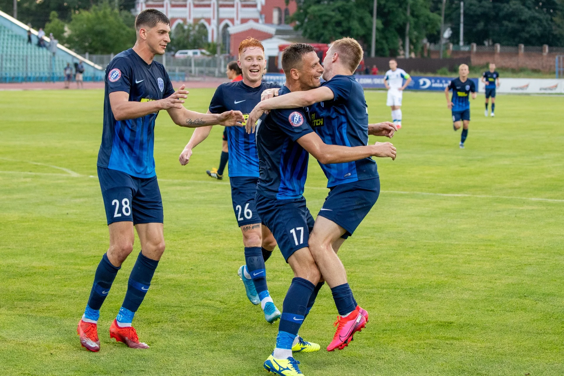 Десна – Колос – 5:1