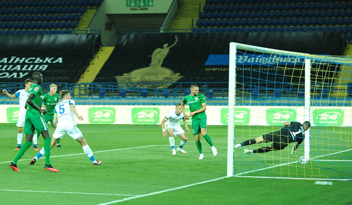 Динамо – Ворскла – видео голов и обзор финала Кубка Украины 8 июля 2020