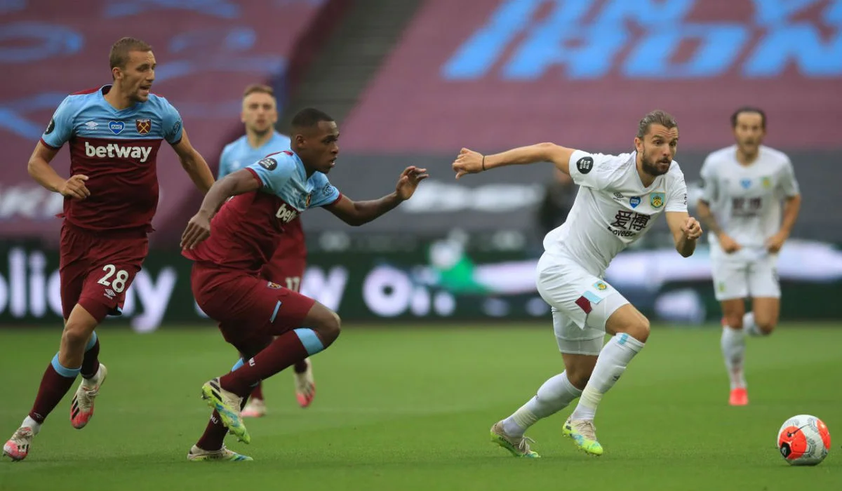 Вест Хэм – Бернли – видео гола и обзор матча 8 июля 2020