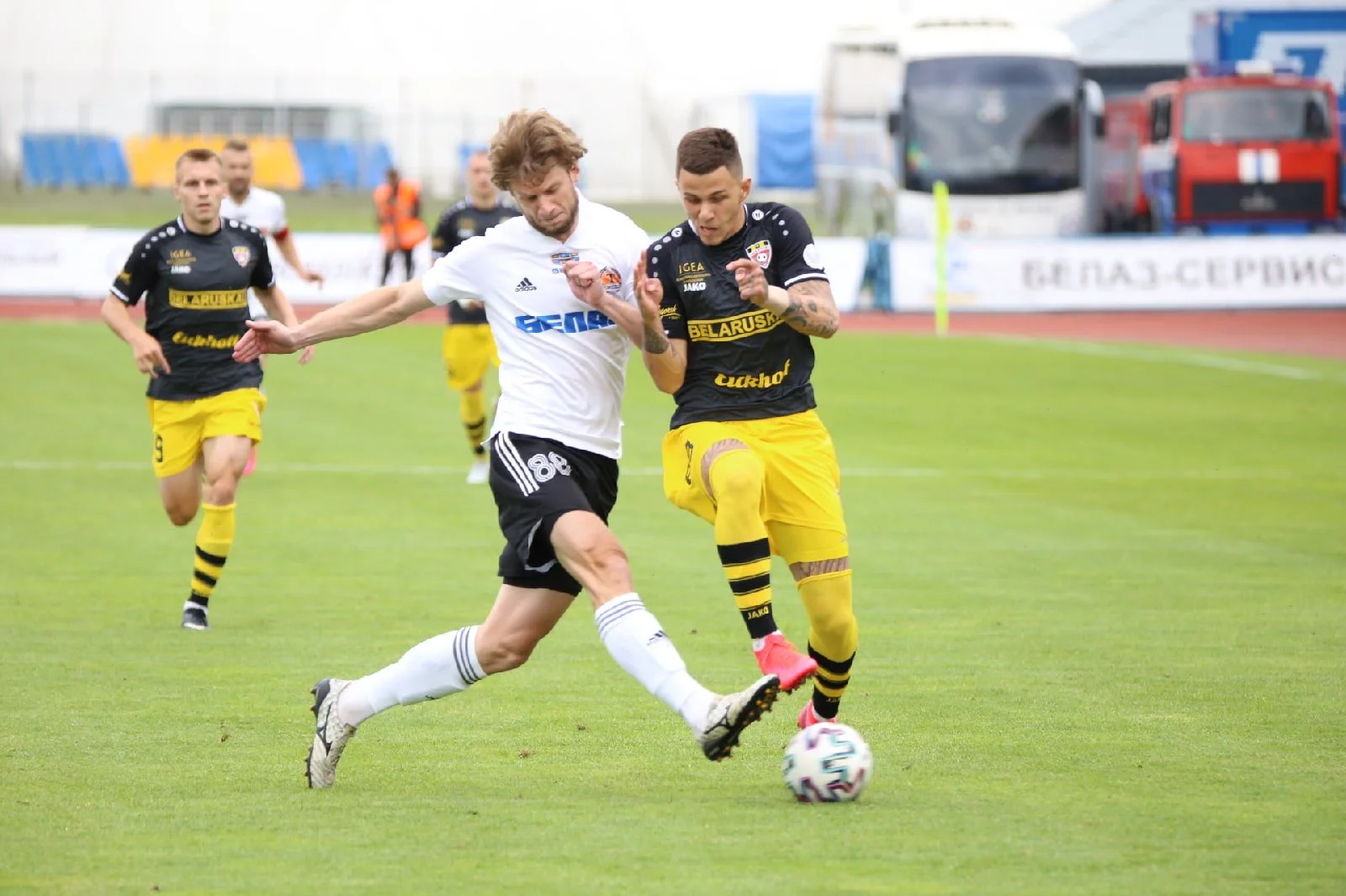 Торпедо-БелАЗ – Шахтар С – 1:4