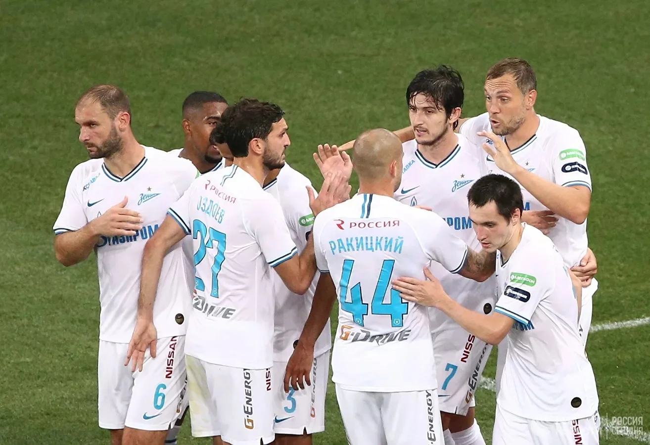 Радость Зенита / Сайт клуба