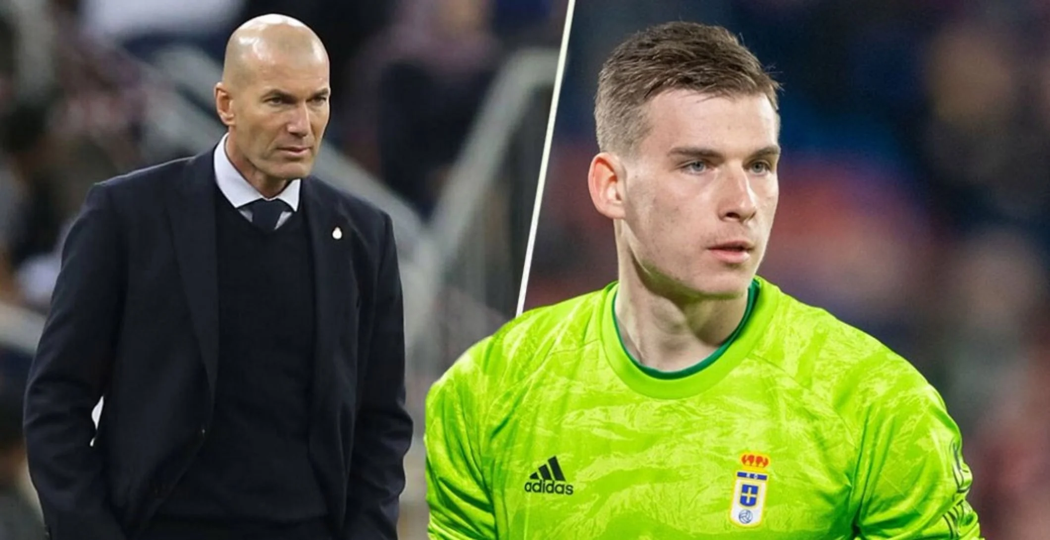 Зідан чекає на Луніна в Мадриді