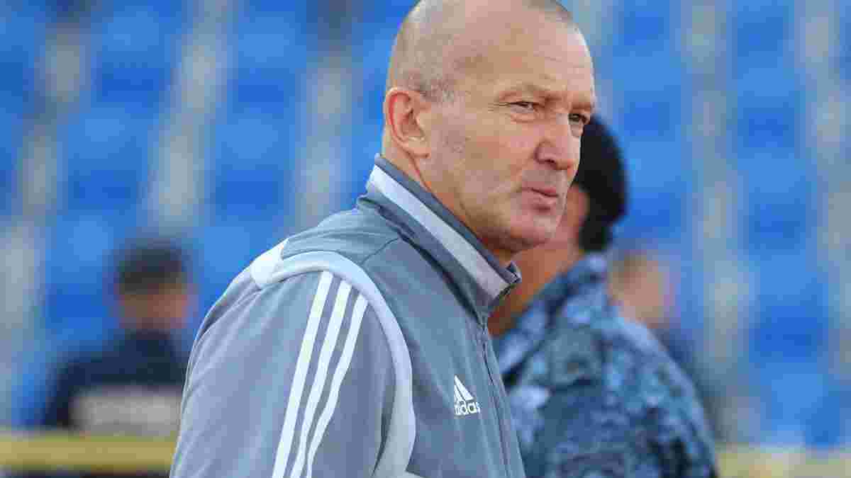 Григорчук выдвинул строгое требование к клубам, в которых готов продолжить тренерскую карьеру