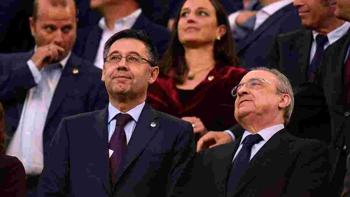 Президента Барселоны могут оштрафовать из-за Реала