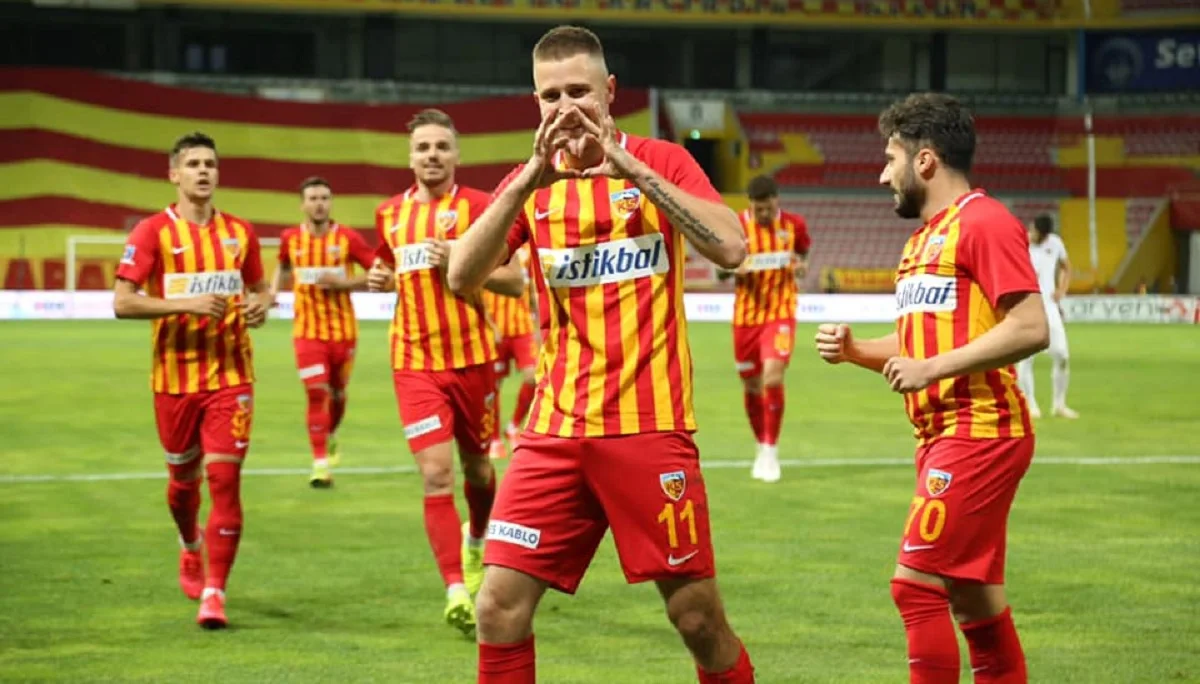 Артем Кравец / фото: Кайсериспор