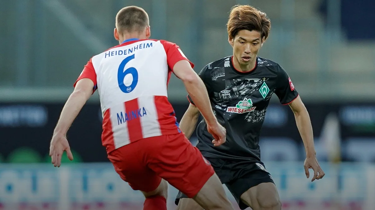 Хайденхайм – Вердер – 2:2