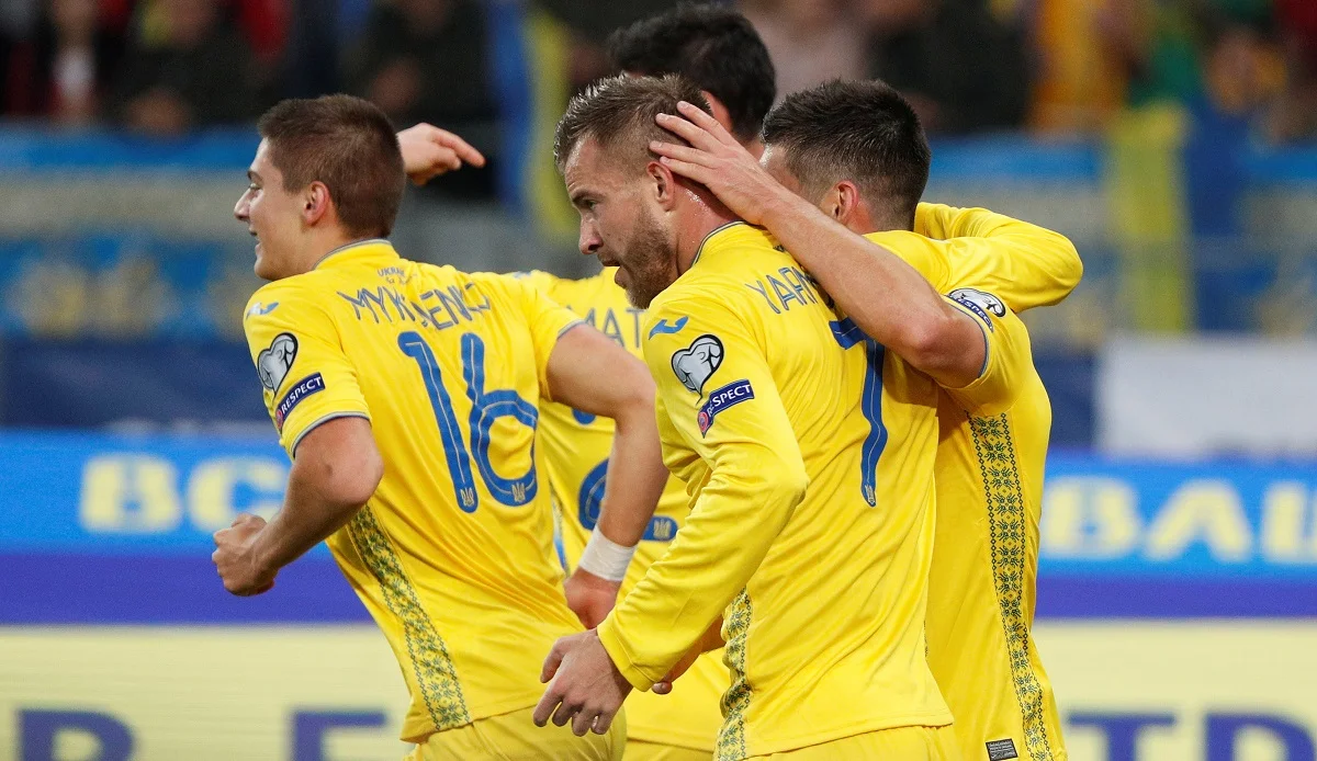 Сборная Украины / Фото из открытых источников