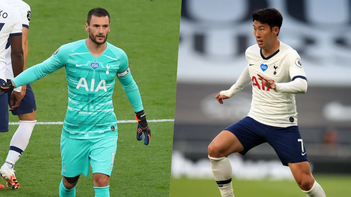 Льоріс і Сон Хин Мін / фото із відкритих джерел