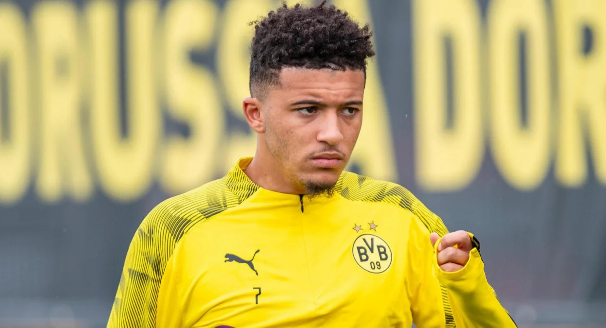 Джейдон Санчо / ФК Борусія Д
