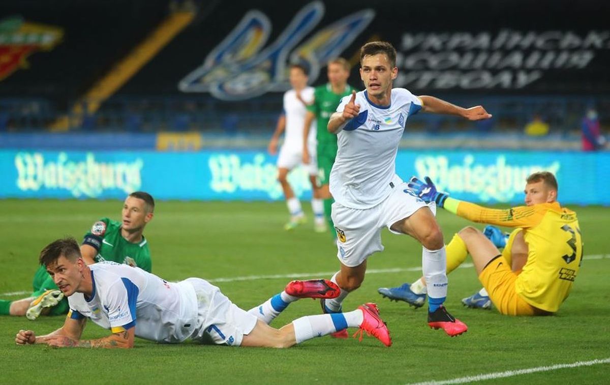 Динамо – Ворскла: звіт фіналу Кубка України