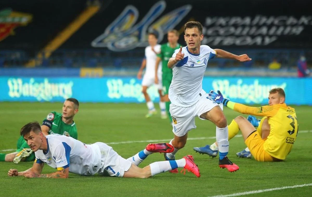 Динамо – Ворскла: звіт фіналу Кубка України