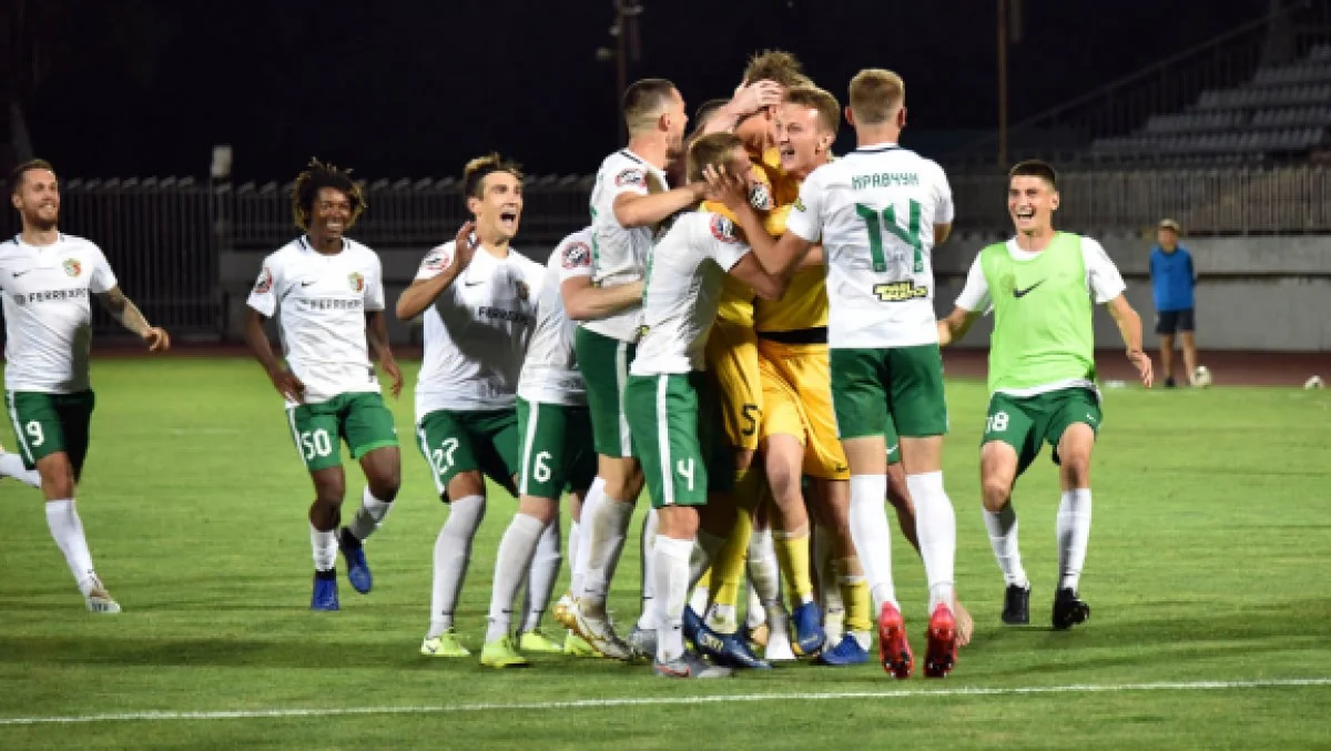Игроки Ворсклы / фото: ФК Ворскла