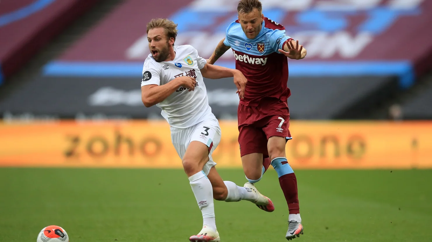 Вест Хем – Бернлі: рахунок і огляд матчу 8 липня 2020 – Ярмоленко зіграв понад 60 хвилин