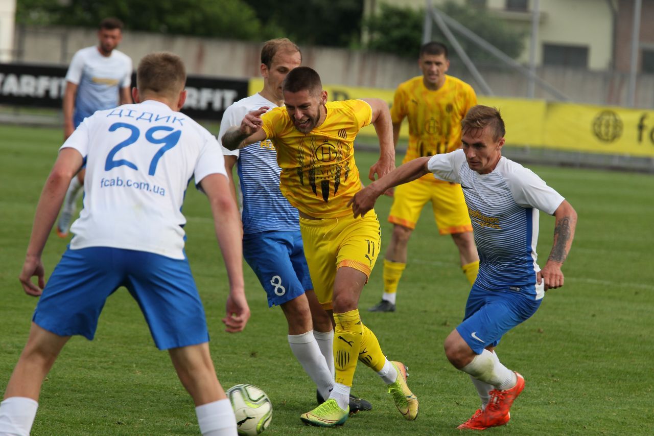 Рух – Агробізнес – 2:3 – відеоогляд матчу
