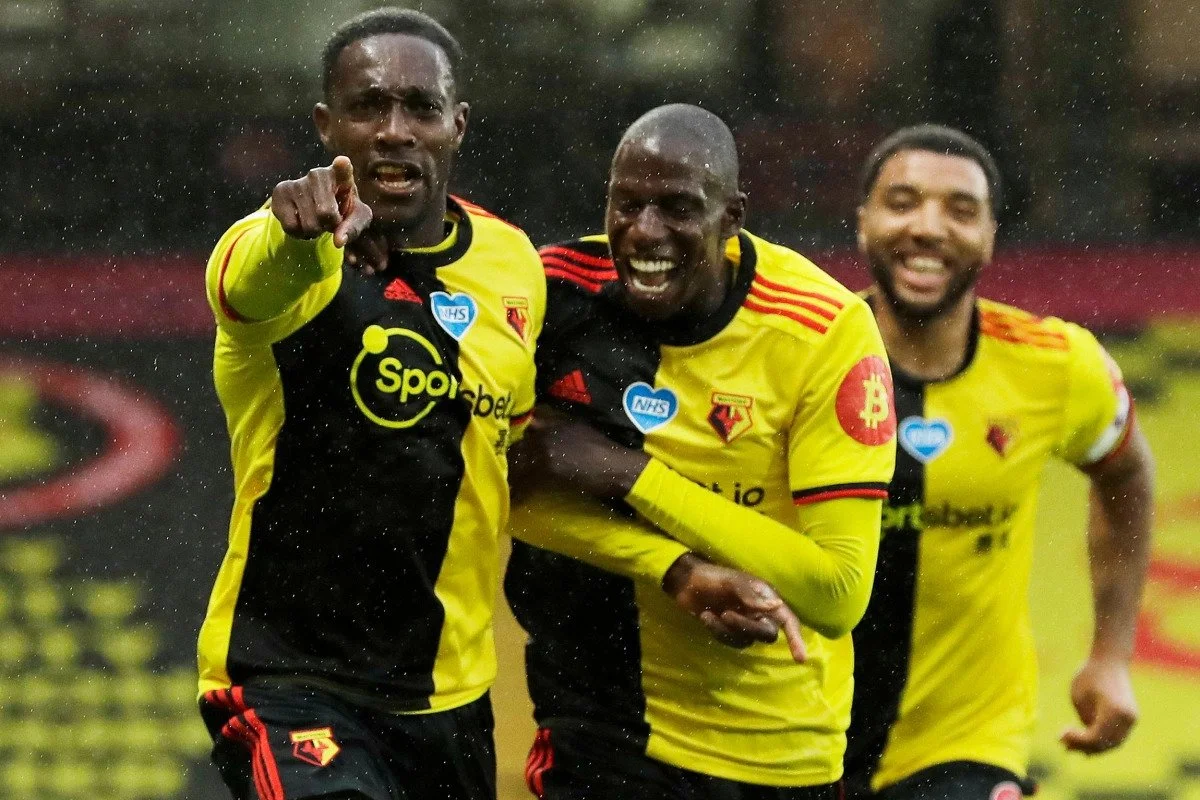 Дэнни Уэлбек (крайний слева) / официальный сайт АПЛ