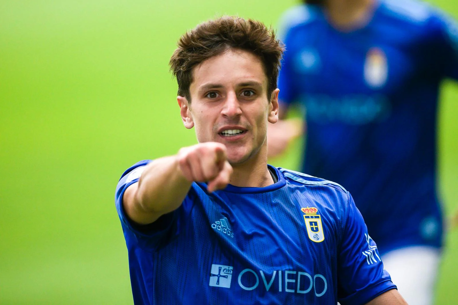 Ов'єдо забив двічі / Фото ФК Ов'єдо